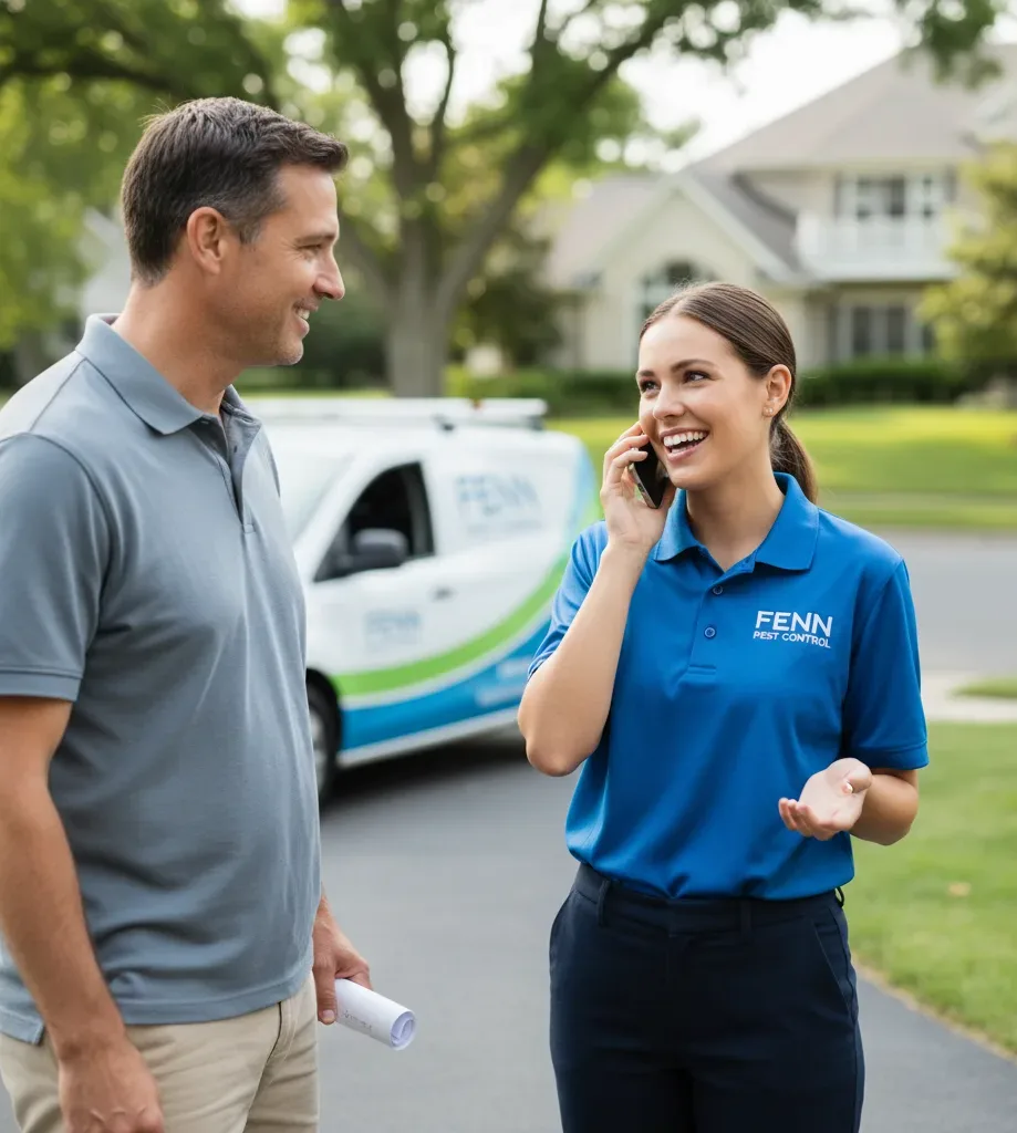 Fenn Pest Control customer support in Little Ferry
